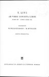 Livi, T. - Ab vrbe condita libri