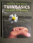 Janine ten Horn - Tuinbasics / van plan tot planten