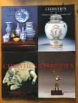 - 4 Auction Catalogues Christie's Amsterdam: Chinese and Japanese Ceramics and Works of Art, 13 May 1998 - 12 May 1999 - 5 December 2000 - 20 November 2001 - 4 Auction Catalogues Christie's Amsterdam: Chinese and Japanese Ceramics and Works of Art, 13 May 1998 - 12 May 1999 - 5 December 2000 - 20 November 2001