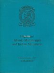 diverse auteurs - Kunstveiling Christie's - Important Islamic Manuscripts and Indian Manuscripts