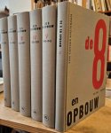 Bock, Manfred (nawoord) - De 8 en opbouw 1932-1943. Volledige heruitgave in 6 delen. COMPLEET