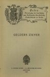  - Gelders zilver - Tentoonstelling Gemeentemuseum Arnhem 12 juni - 4 september 1955.