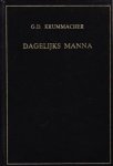 Krummacher, G.D. - Dagelijks manna (dagboek)