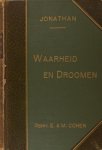 Jonathan (=J.P. Hasebroek). - Waarheid en dromen.