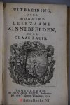 Bruin, Claas - Uitbreiding, over Honderd Leerzaame Zinnebeelden.