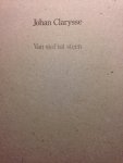 Ruyters, Marc - Johan Clarysse. Van stof tot steen