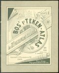 R. Bos, K. Zeeman - Bos' 1e teken-atlas : in 21 gekleurde kaarten.