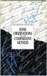 Beteille, Andre - Some observations on the comparative method