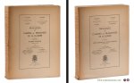 Espinas, G., Ch. Verlinden, J. Buntinx - Privilèges et chartes de franchises de la Flandre. Tome I: Actes généraux et Flandre Française. Tome II: Flandre Française [ 2 volumes ].
