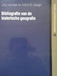 Vervloet, J.A.J. / Steegh, A.W.A.Th. - Bibliografie van de historische geografie. Reeks Landschapsstudies 12