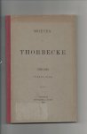 Thorbecke - Brieven van Thorbecke 1830 - 1832