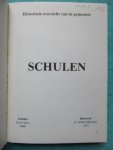 Aerts, Jozef & Gilbert Remans. - Historisch overzicht van de gemeente SCHULEN en BERBROEK.