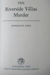 Amis, Kingsley - The riverside villas murder Amis, Kingsley - The riverside villas murder