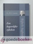 Lamain, Ds. W.C. - Een begeerlijke rijkdom --- Bijbels dagboek