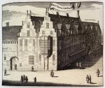 M. Smallegange - Print/Prent: West Indische Kamer (Middelburg), ca 1696.