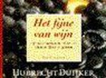 Hubrecht Duijker - Fijne van wijn