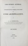Temminck,Coenraad Jacob - Coup-D’Oeil Général sur les Possessions Neerlandaises dans L’Inde Archipélagique Temminck,Coenraad Jacob - Coup-D’Oeil Général sur les Possessions Neerlandaises dans L’Inde Archipélagique