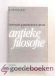 Struyker, E. de - Beknopte geschiedenis van de antieke filosofie Struyker, E. de - Beknopte geschiedenis van de antieke filosofie