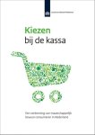 Peggy Schyns - Kiezen bij de kassa / SCP-publicatie / 2016-3