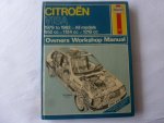 haynes - citoen visa 1979-1982 all models