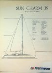 Jeanneau - Original brochure specifications Jeanneau Sun Charm 39