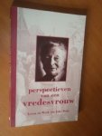 Diverse auteurs - Perspectieven van een vredesvrouw. Leven en werk van Joke Roos