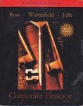 Stephen A. Ross, Randolph W. Westerfield - Corporate Finance