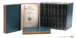 Ségur, Le Comte de - Histoire de France. Tome I-XI (complete).