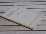 TEEUW C. - Practisch konijnen houden. Handboek voor den konijnenhouder