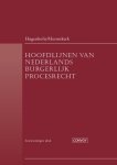 W. Hugenholtz , W. Heemskerk - Hoofdlijnen van Nederlands Burgerlijk Procesrecht