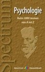 A. Bergsma, Korina van Petersen - Psychologie Ruim 4000 Termen
