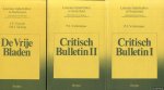Verkruijsse, P.J. & J.F. Geerds & J.M.J. Sicking & S.S. Hoogerhuis & B. Dongelmans - Literaire tijdschriften in Nederland. Bibliografische beschrijvingen, analytische inhoudsopgaven en indices (5 delen) Verkruijsse, P.J. & J.F. Geerds & J.M.J. Sicking & S.S. Hoogerhuis & B. Dongelmans - Literaire tijdschriften in Nederland. Bibliografische beschrijvingen, analytische inhoudsopgaven en indices (5 delen)