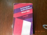 Michael West - An International Reader's Dictionary