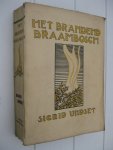 Undset, Sigrid - Het brandend braambosch.