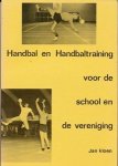 Kloen, Jan - Handbal en handbaltraining voor de school en de vereniging.