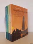 Dorleijn , Peter - Van gaand en staand want: De zeilvisserij voor en na de afsluiting van de Zuiderzee (5 delen) Dorleijn , Peter - Van gaand en staand want: De zeilvisserij voor en na de afsluiting van de Zuiderzee (5 delen)