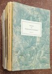Storm, Theodor, Karl Ernst Laage (Hg.) - Schriften der Theodor-Storm-Gesellschaft. [No1 - 36; 24 Hefte insgesamt.]