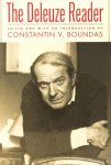 DELEUZE, G., BOUNDAS, C.V., (ED.) - The Deleuze Reader. Edited with an introduction by Constantin V. Boundas.