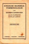 Jansonius, Dr. H. - Engelse handelsterminologie voor examen-candidaten