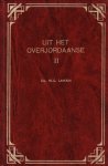 Lamain, Ds. W.C. - Uit het overjordaanse (dl2)