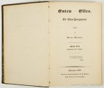 KIERKEGAARD, S., EREMITA, VICTOR - Enten-eller. Et livs-fragment udgivet af Victor Eremita. Første deel inbeholdende A.'s papirer. Part one.