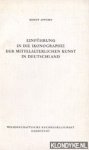 Appuhn, Horst - Einführung in die Ikonographie der Mittelalterlichen Kunst ihn Deutschland