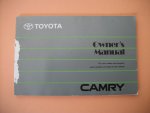  - Toyota Camry Owner's Manual