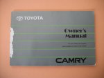 - Toyota Camry Owner's Manual - Toyota Camry Owner's Manual