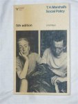 Rees, A. M. - T.H. Marshall's Social Policy