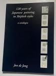 Jong, Jon de - 20 years of Japanese Paintings in Shijôish styles. A Catalogue.