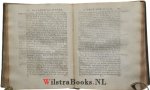 Curtenius, Petrus - Moses testament en lied met het aanhangzel verklaard en betoogd, in XXIV verhandelingen over Deuteron. XXXI en XXXII:1-47. / Door Petrus Curtenius …….waarbij:Intreede en afscheid te Gouda : waarbij gevoegd is deszelvs redevoering over het godl...