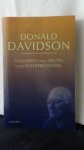 Davidson, Donald, - Inquiries into Truth and Interpretation.