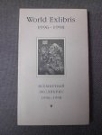  - World Exlibris 1996-1998 XXVII International Ex Libris Congress St. Petersburg 1998