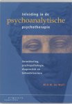 [{:name=>'M.H.M. de Wolf', :role=>'A01'}, {:name=>'H. Ras', :role=>'B01'}, {:name=>'S. Zeelenberg', :role=>'B01'}] - Inleiding in de psychoanalytische psychotherapie / Basiskennis voor de praktijk van de psychotherapie / 4
